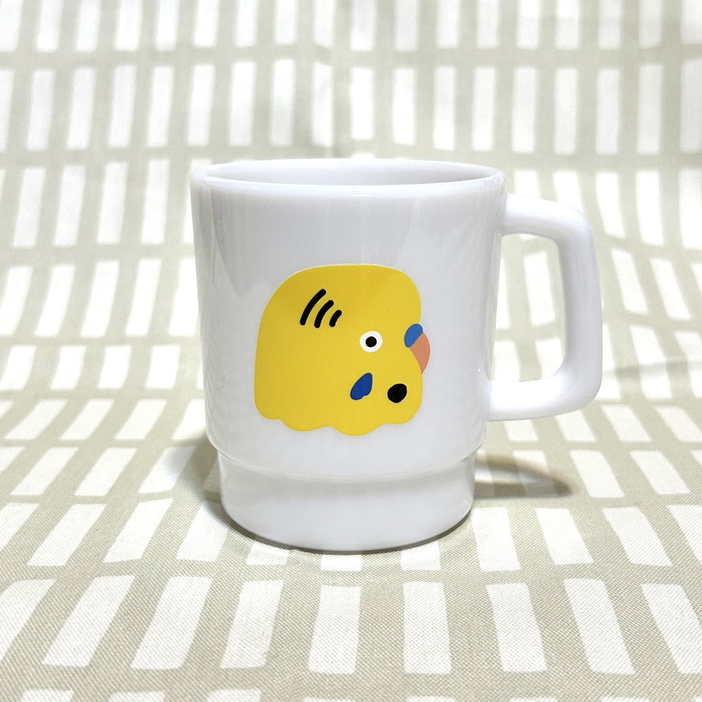 セキセイインコのプラマグカップ