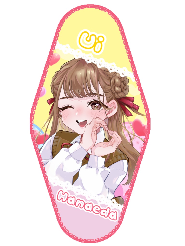 アクリルキーホルダー