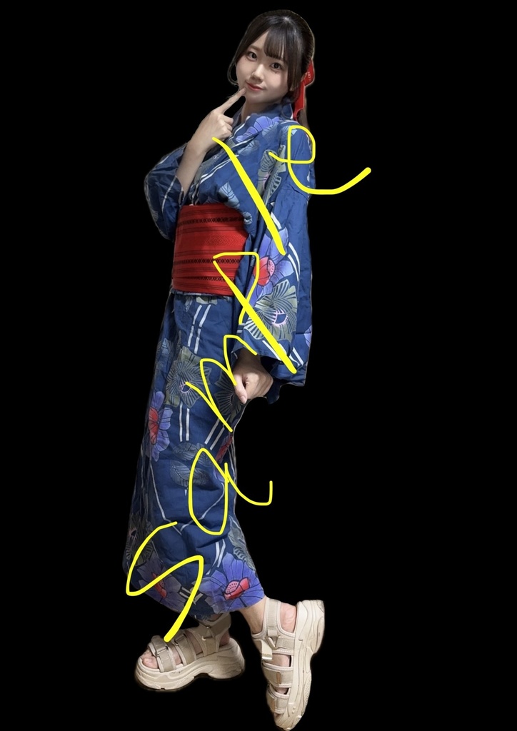 浴衣アクリルスタンド