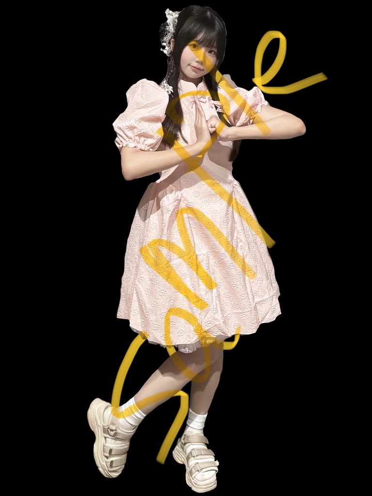 チャイナ衣装アクリルスタンド