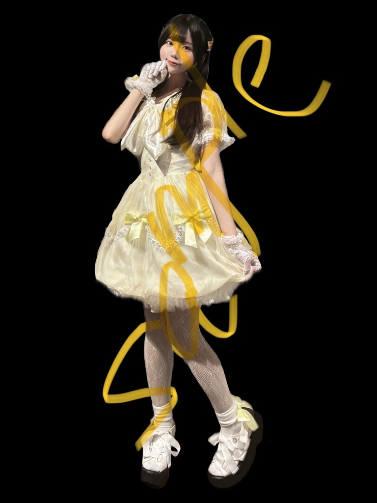 アイドル衣装アクリルスタンド