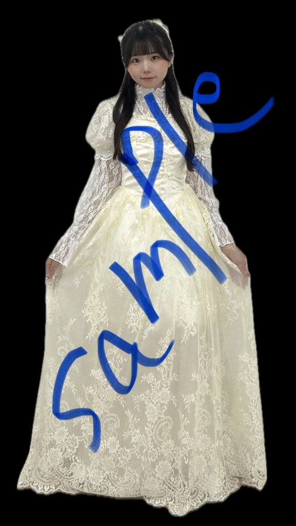 プリンセス衣装アクリルスタンド