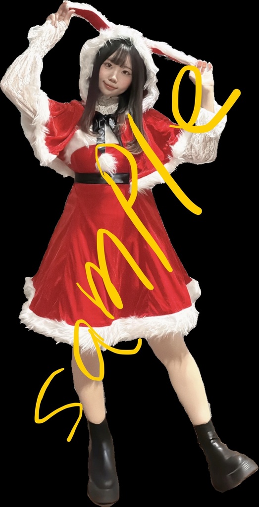 生誕🎂サンタさん衣装アクリルスタンド