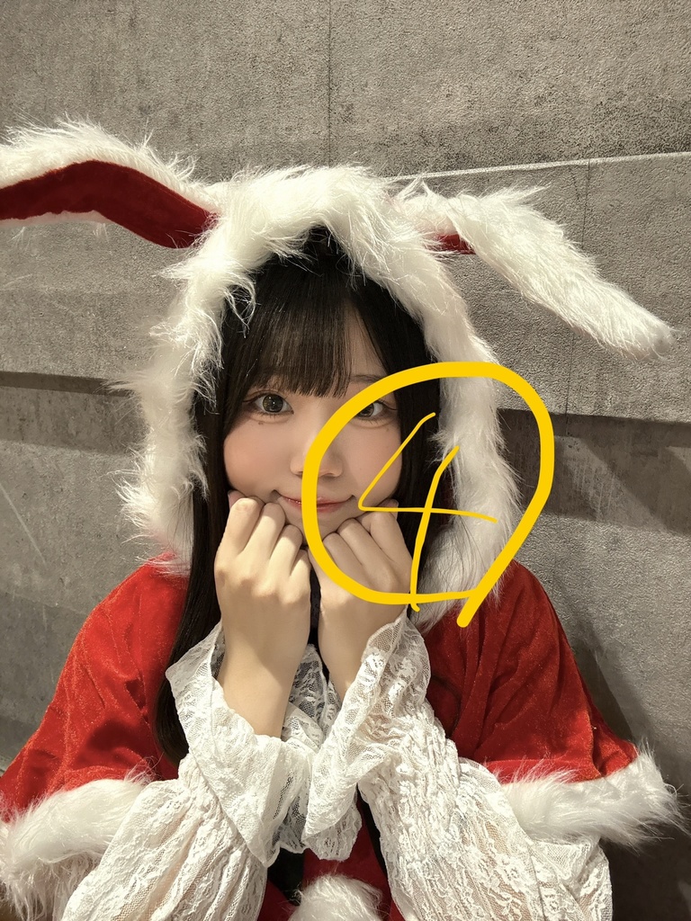 生誕🎂サンタさん衣装ブロマイド(全5種)