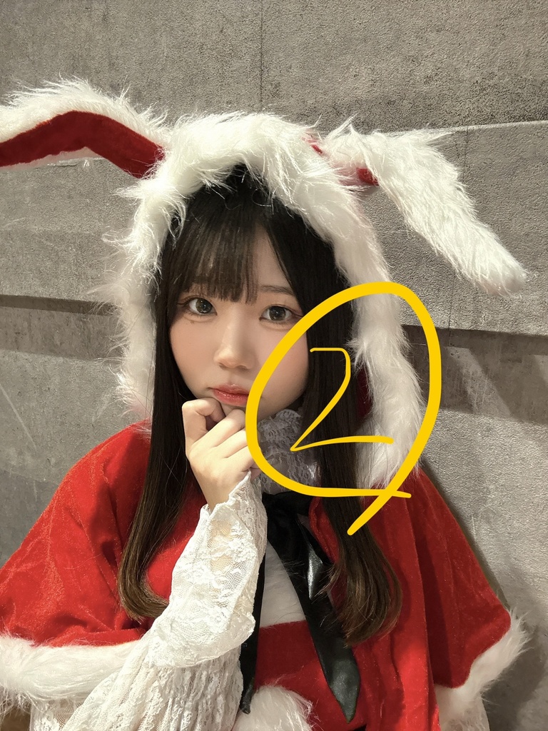 生誕🎂サンタさん衣装ブロマイド(全5種)