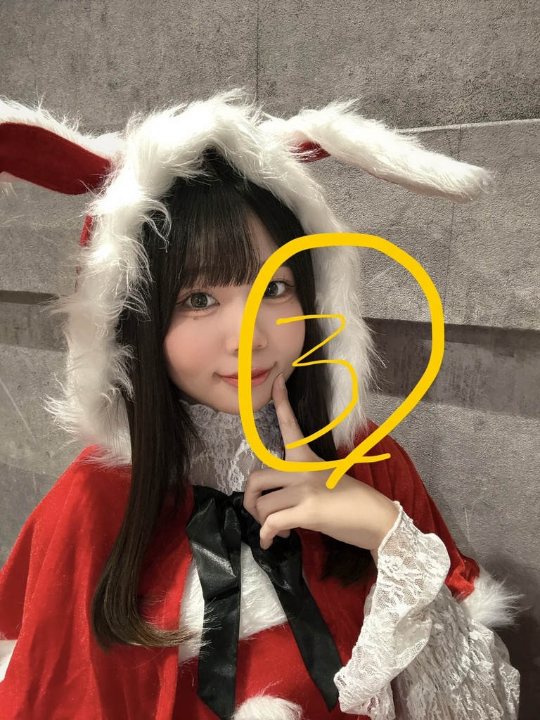 生誕🎂サンタさん衣装ブロマイド(全5種)