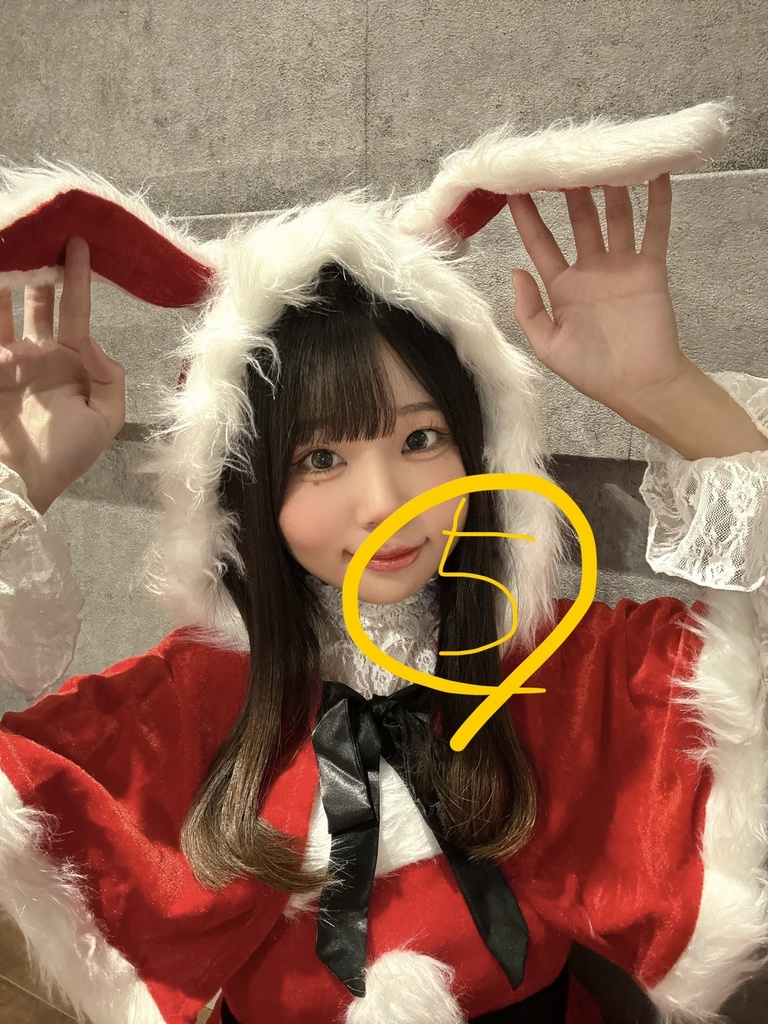 生誕🎂サンタさん衣装ブロマイド(全5種)