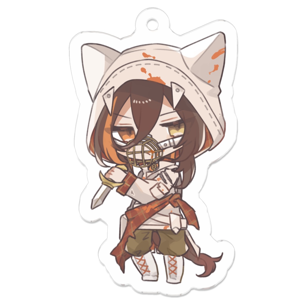 ユル也_2周年(フード有)ver