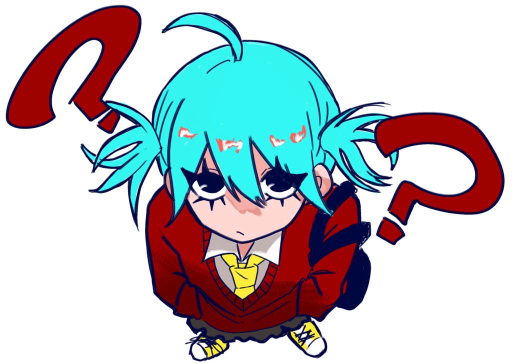 ❓🙄 アクリルキーホルダー