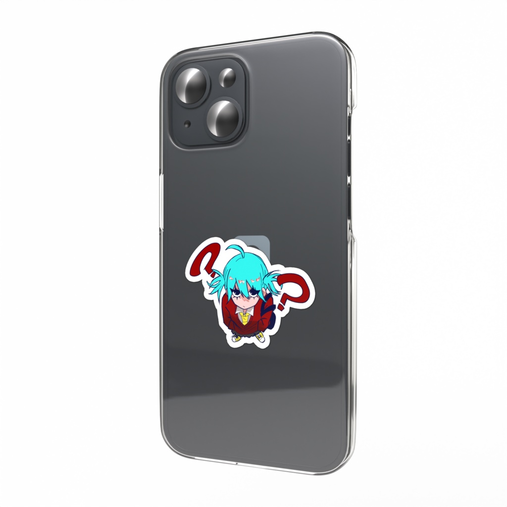 ❓🙄スマホステッカー