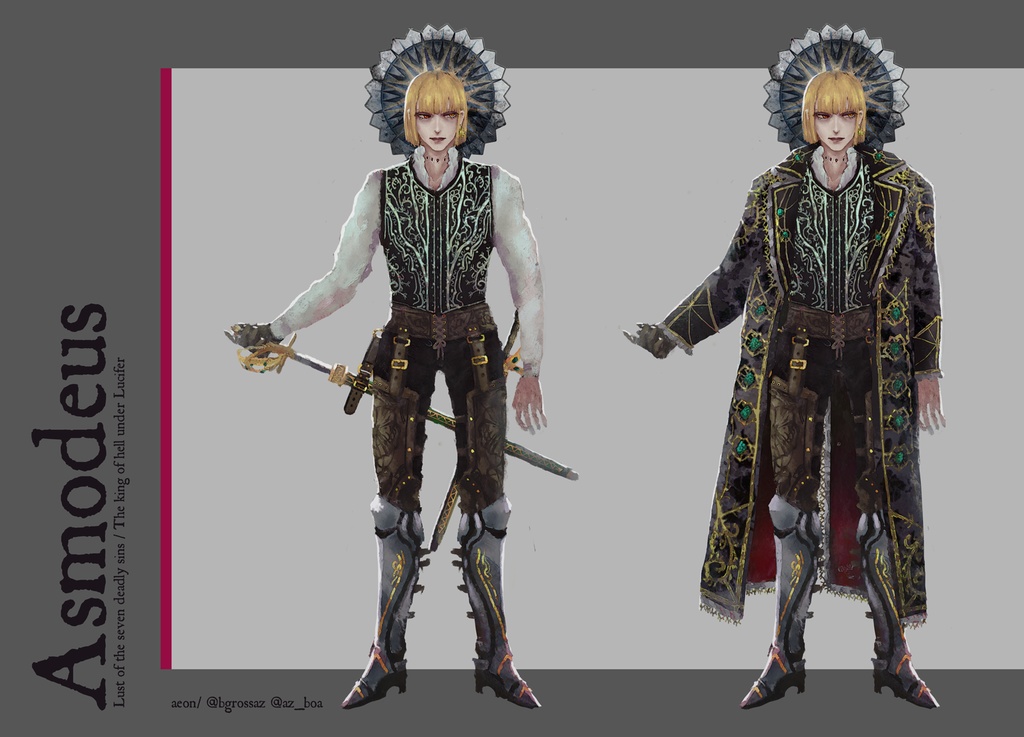 【天使/堕天使一体型】ズボンズラサレテンシシリーズ/アクリルキーホルダー