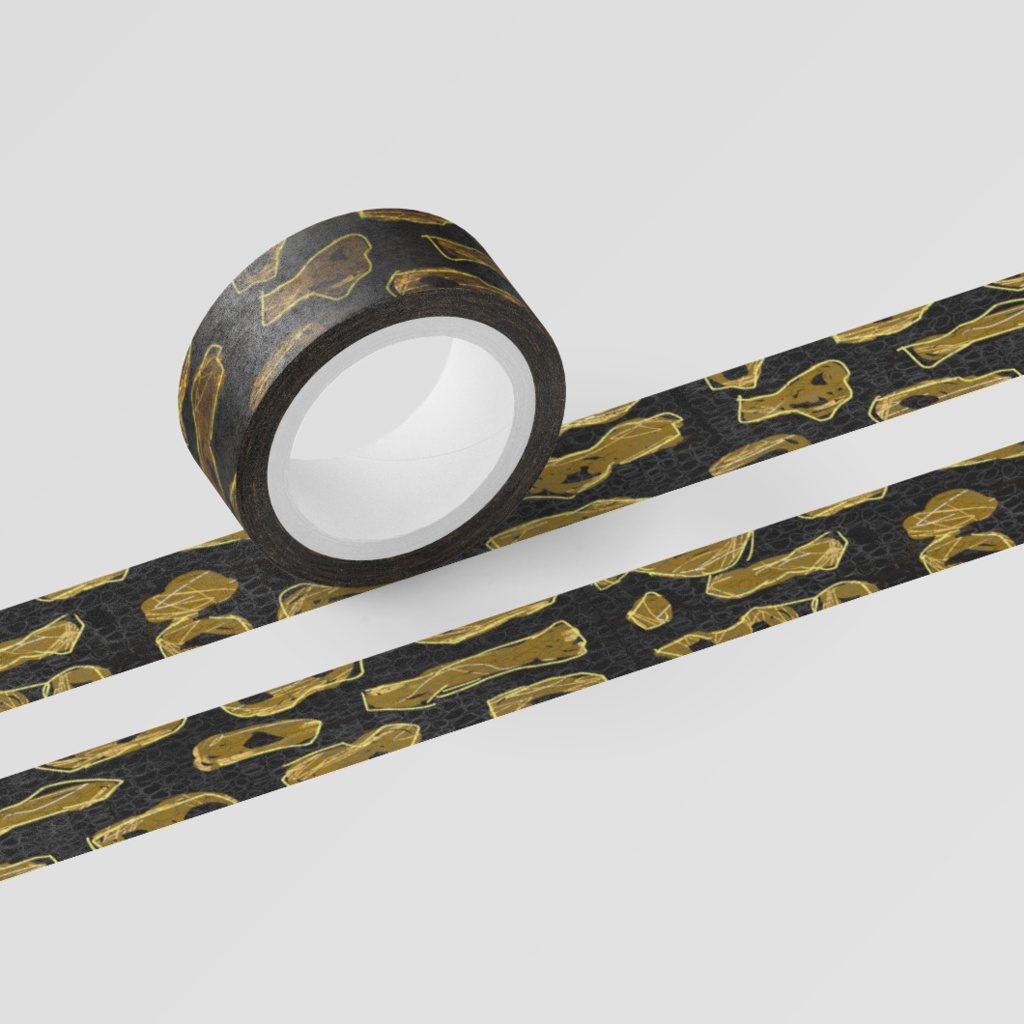 A002:Ball python /Ammonia Masking tapes