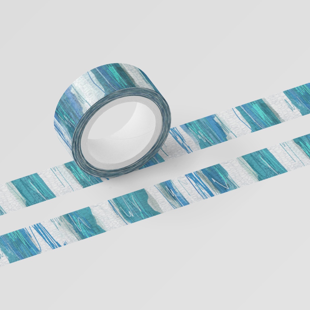 #001:Leviathan リヴァイアサンぼあ /Ammonia Masking tapes