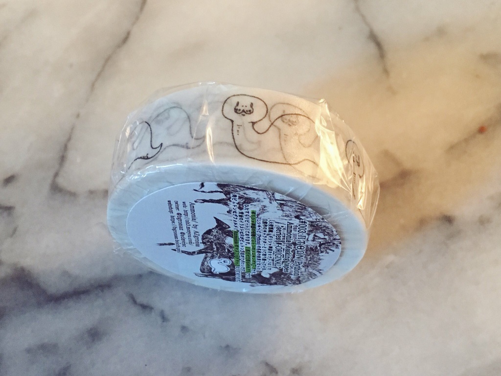 #003 ΠΥΘΩΝ(Python)/Ammonia Masking tapes