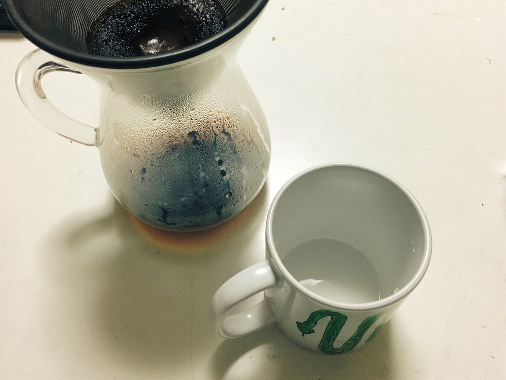 MUG(陶器製)現在2種/Barista Barn owl(バリスタのメンフクロウ)/Emerald tree boa and her babies(エメラルドツリーボア)/Ammonia