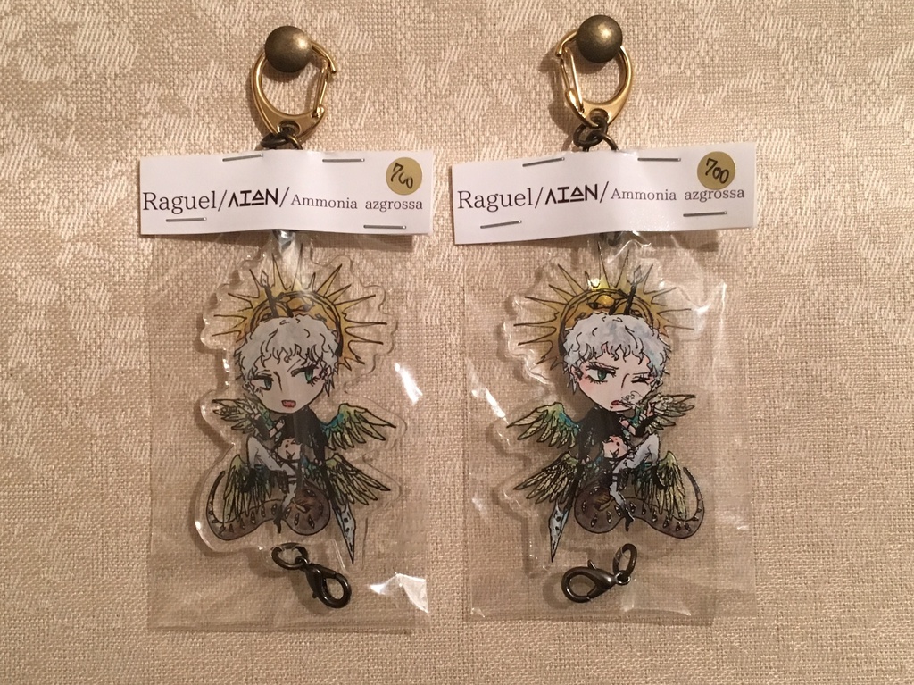 アクリルキーホルダー 各種(写真更に追加予定)