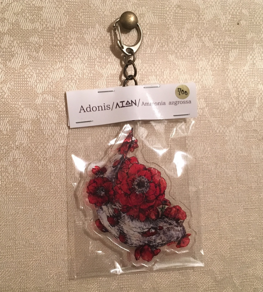 アクリルキーホルダー 各種(写真更に追加予定)