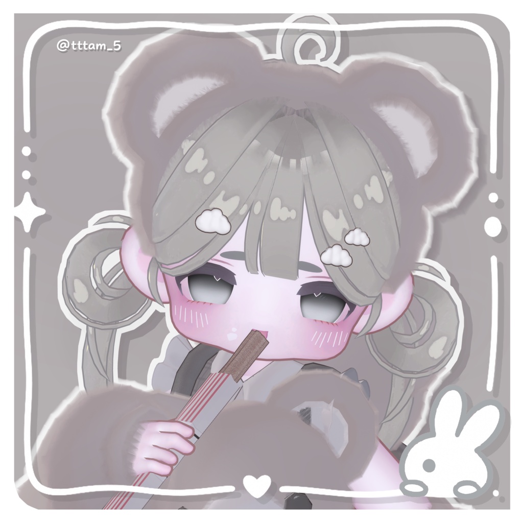 ぷかぷかロール hair 【発売記念】1000円 → 800円