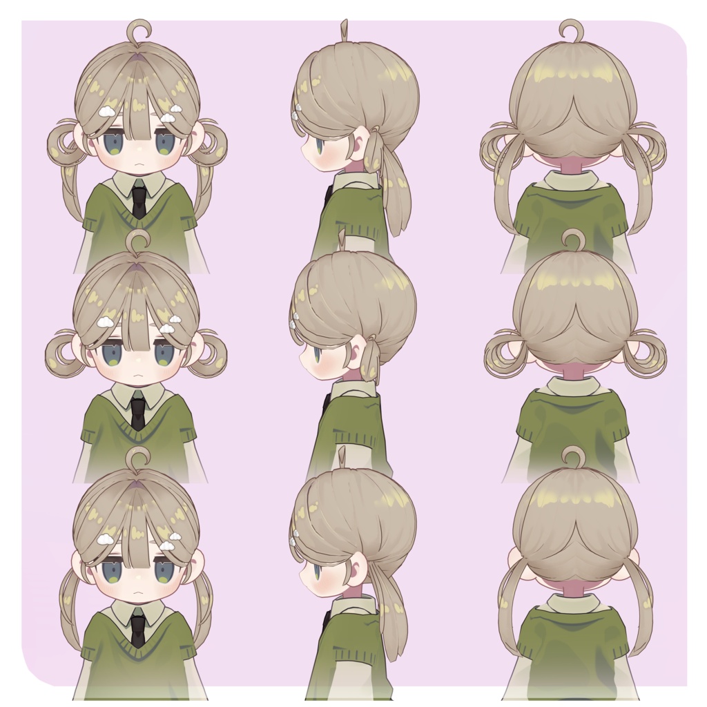 ぷかぷかロール hair 【発売記念】1000円 → 800円