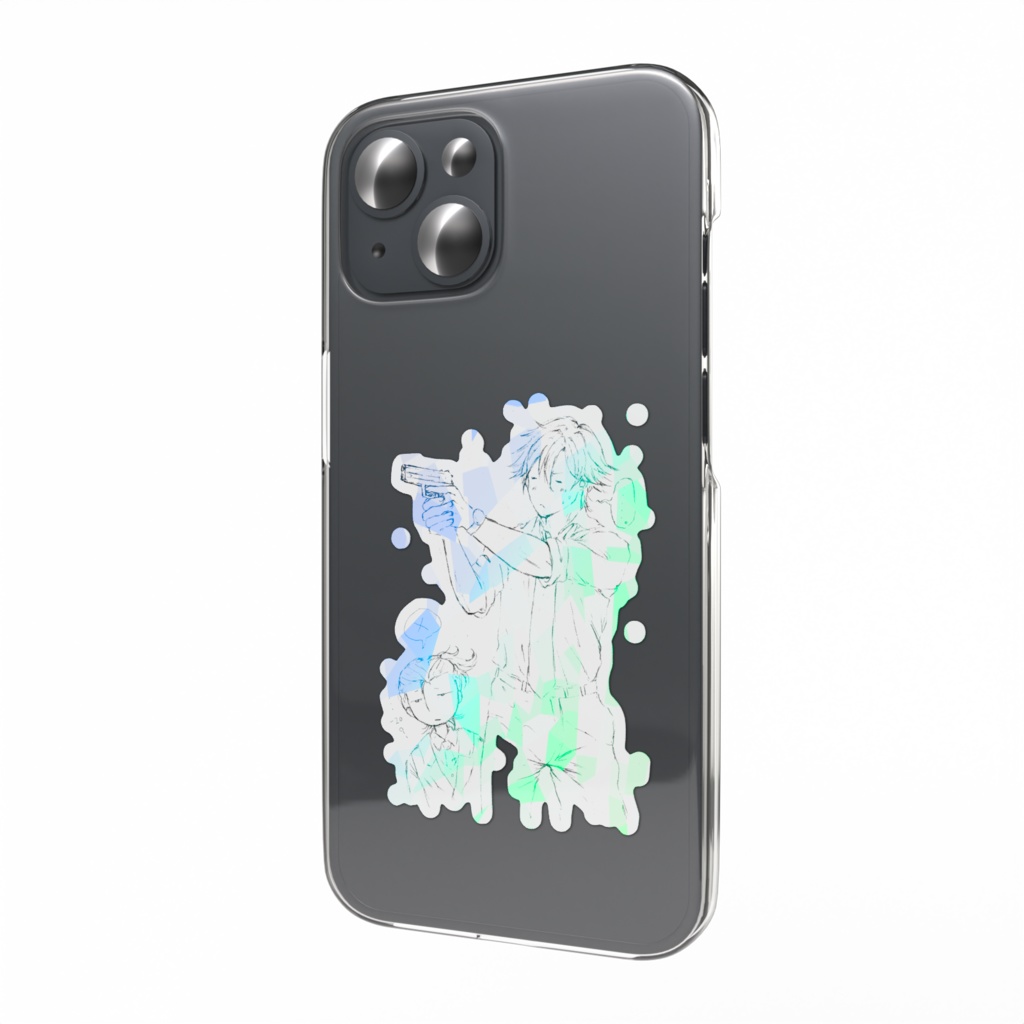 ホログラムステッカー　B