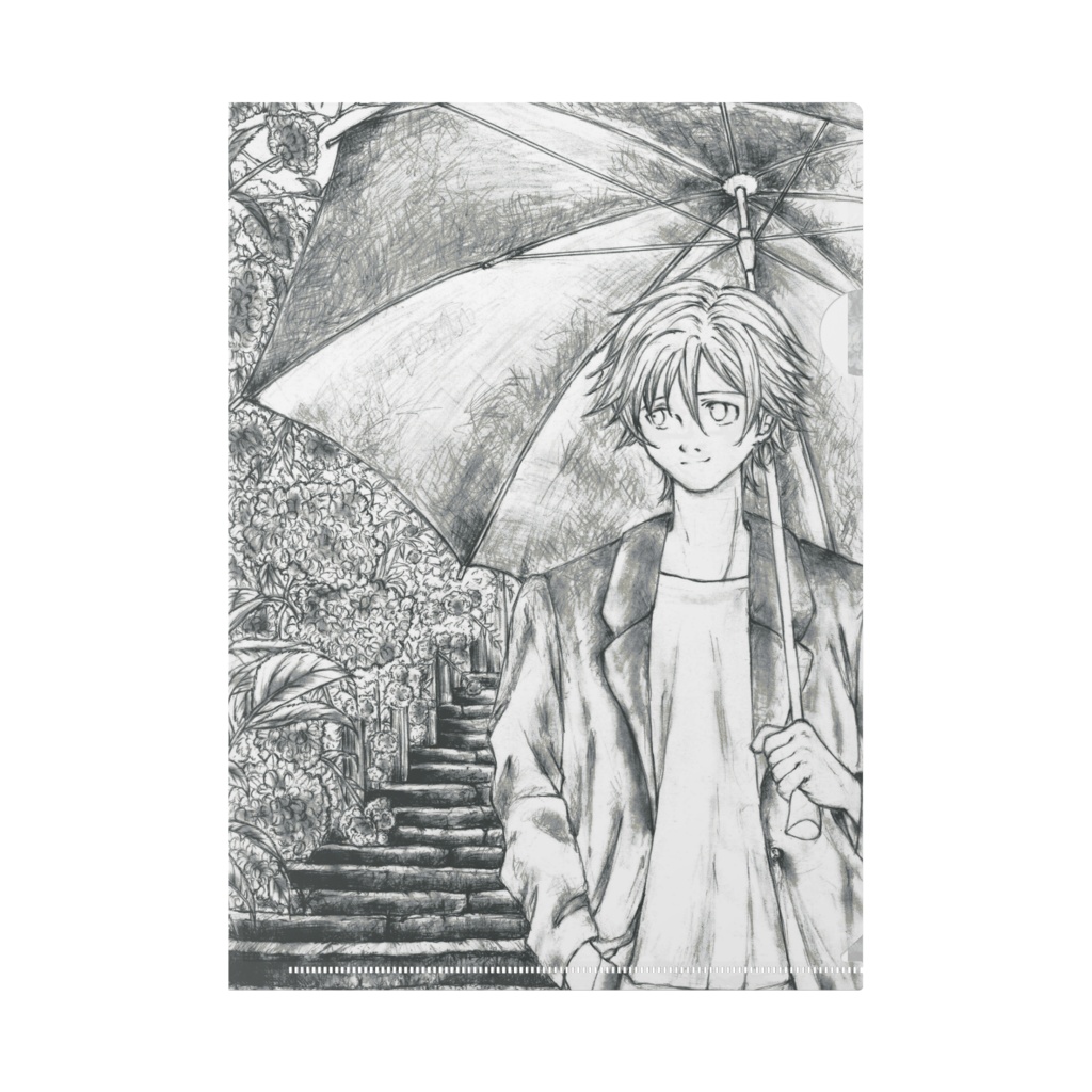 クリアファイル　A