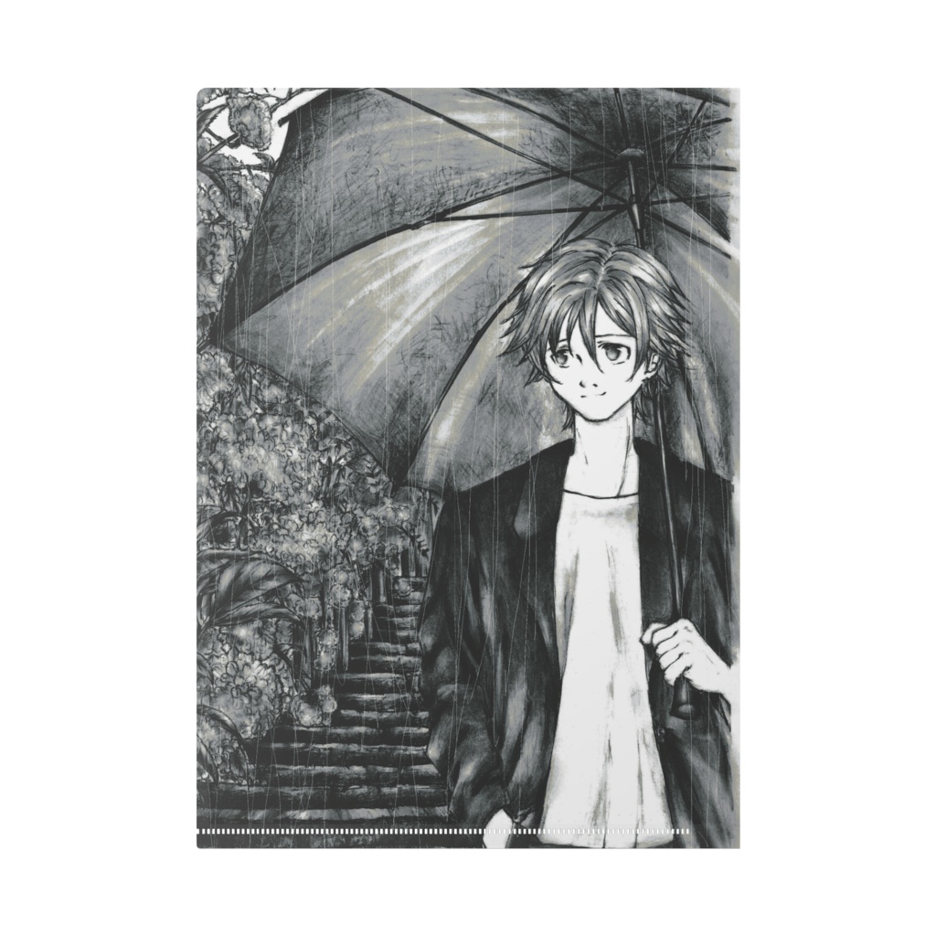 クリアファイル A