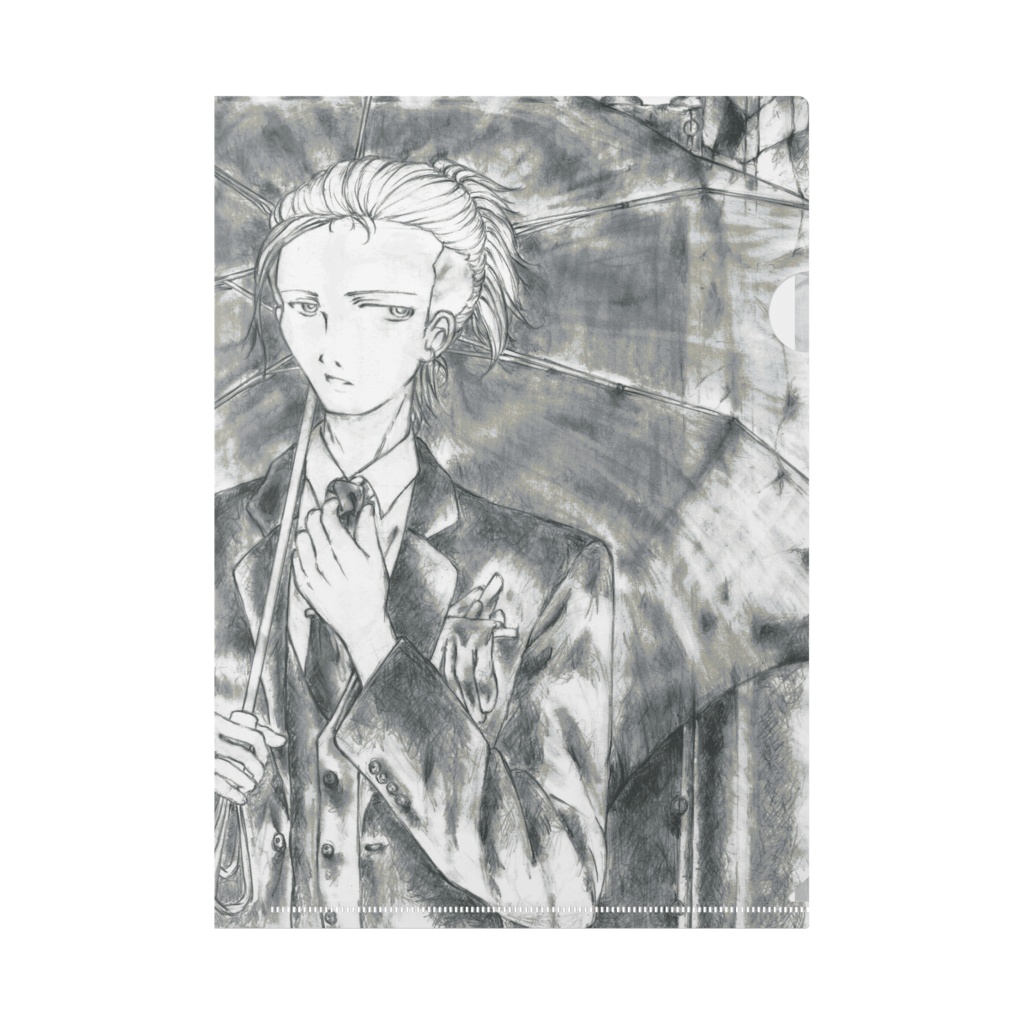 クリアファイル  B