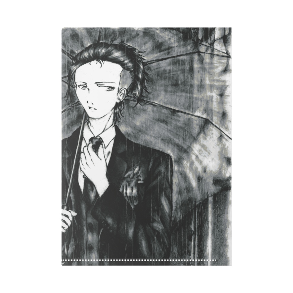 クリアファイル B