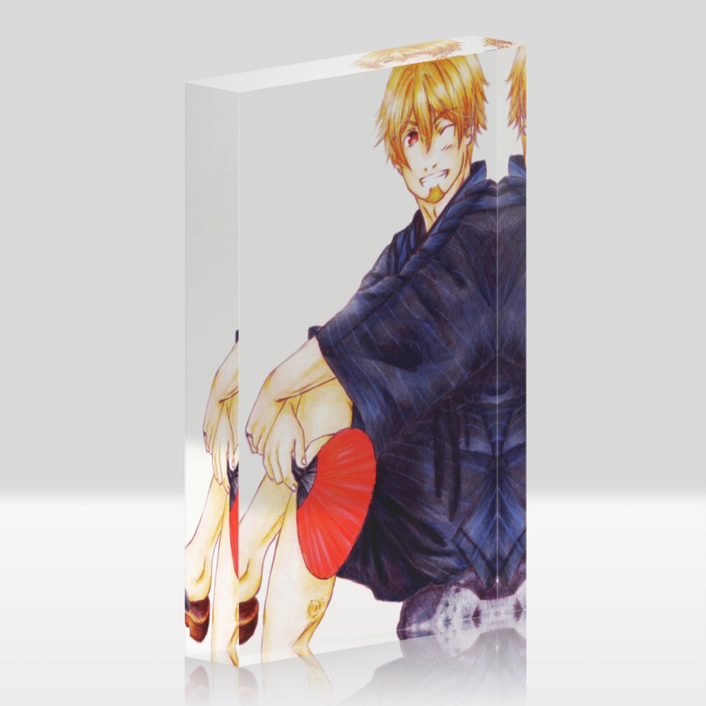 アクリルブロック　B