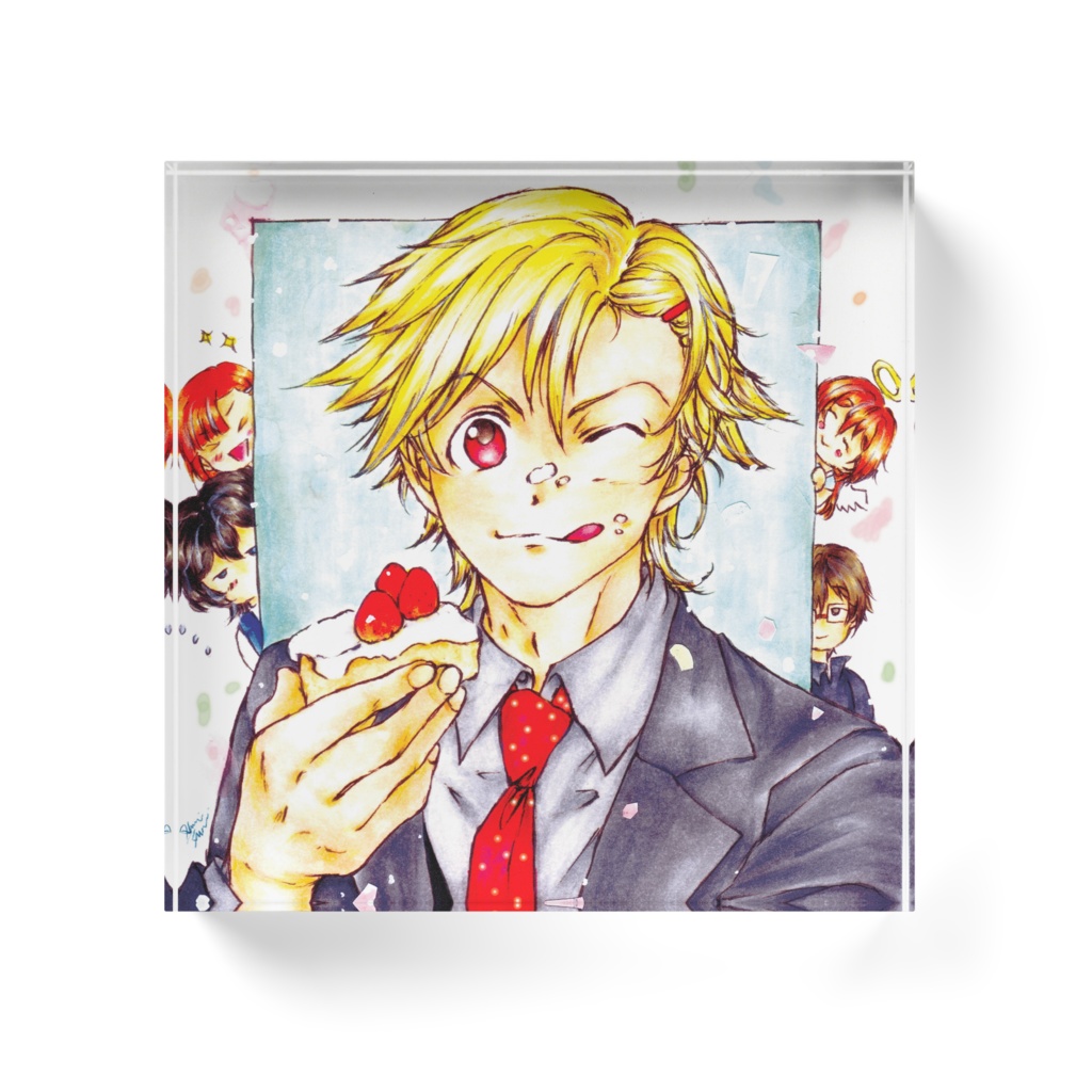 アクリルブロック C