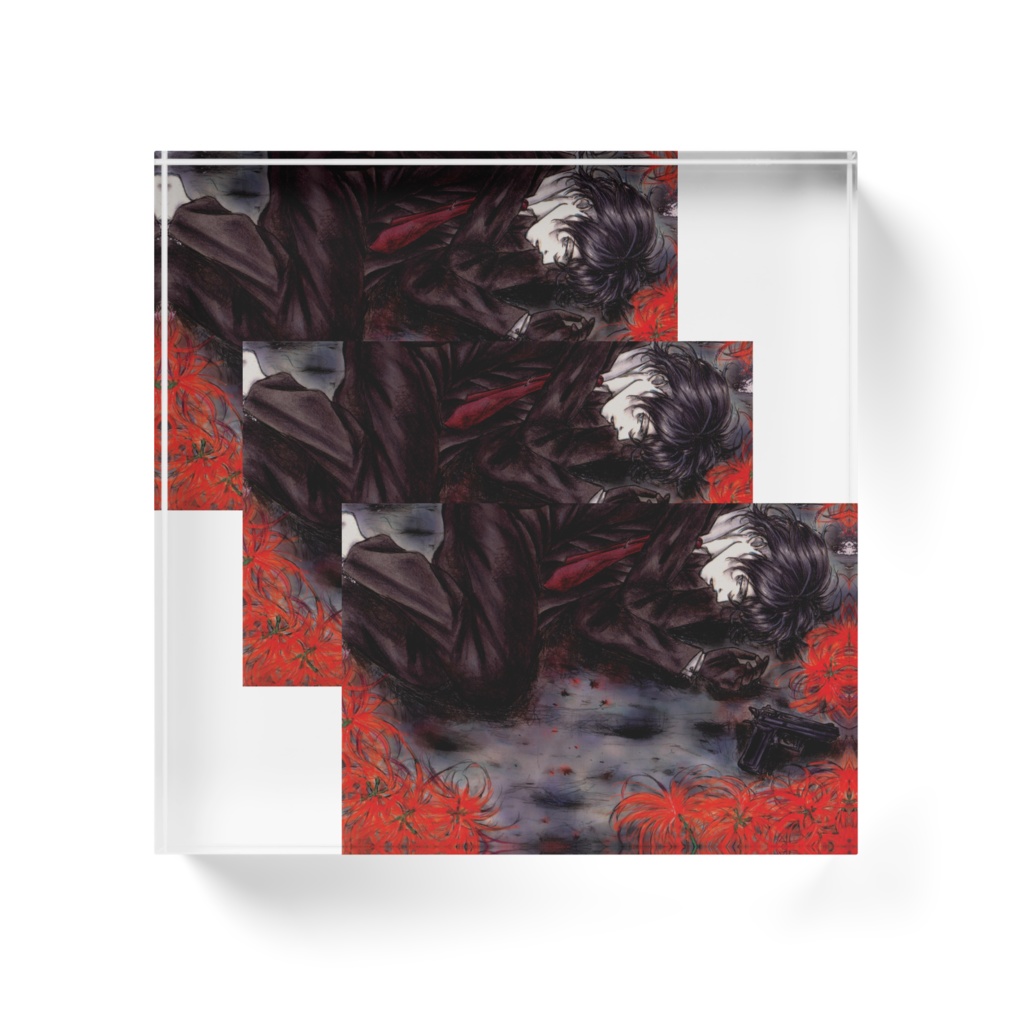 アクリルブロック D