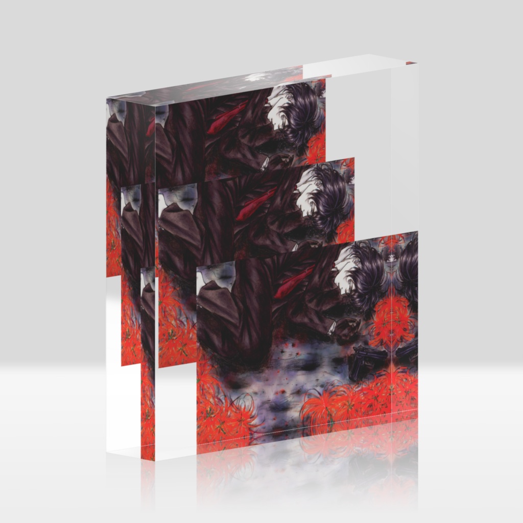 アクリルブロック　D