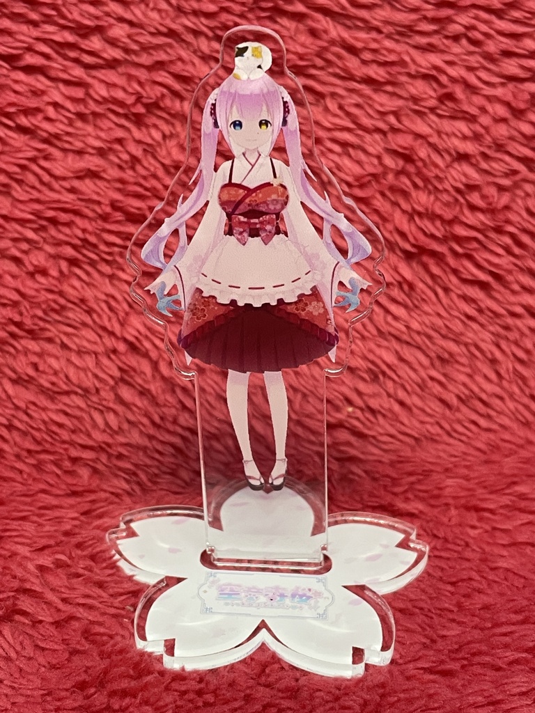 空音寺桜アクリルスタンド