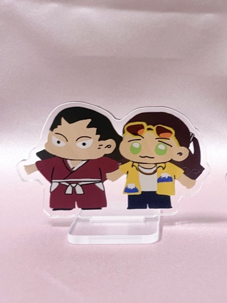 もろたかアクリルスタンド(大)