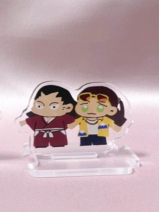 もろたかアクリルスタンド(小)