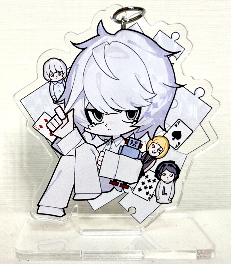 ニア アクリルスタンドキーホルダー
