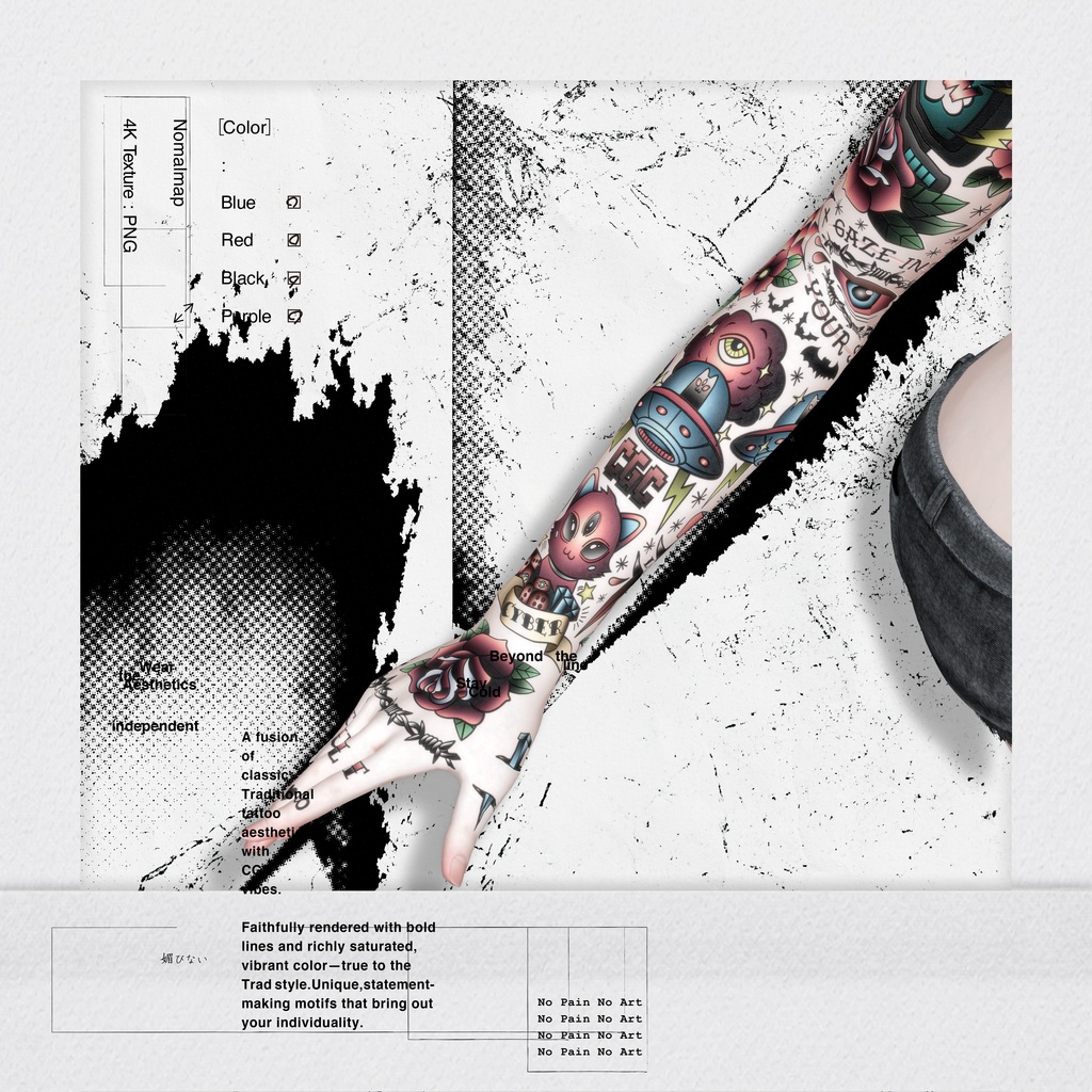 Cyber Trad Tattoo/サイバートラッドタトゥー