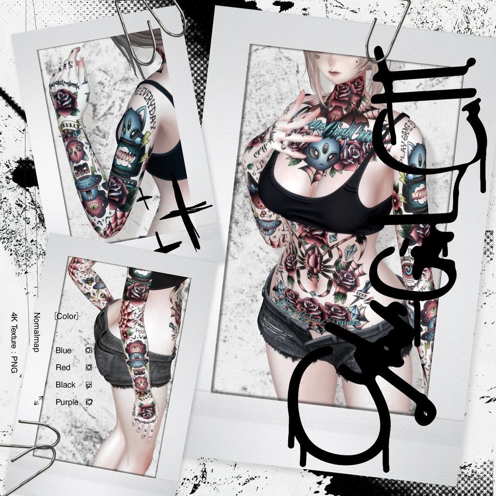 Cyber Trad Tattoo/サイバートラッドタトゥー