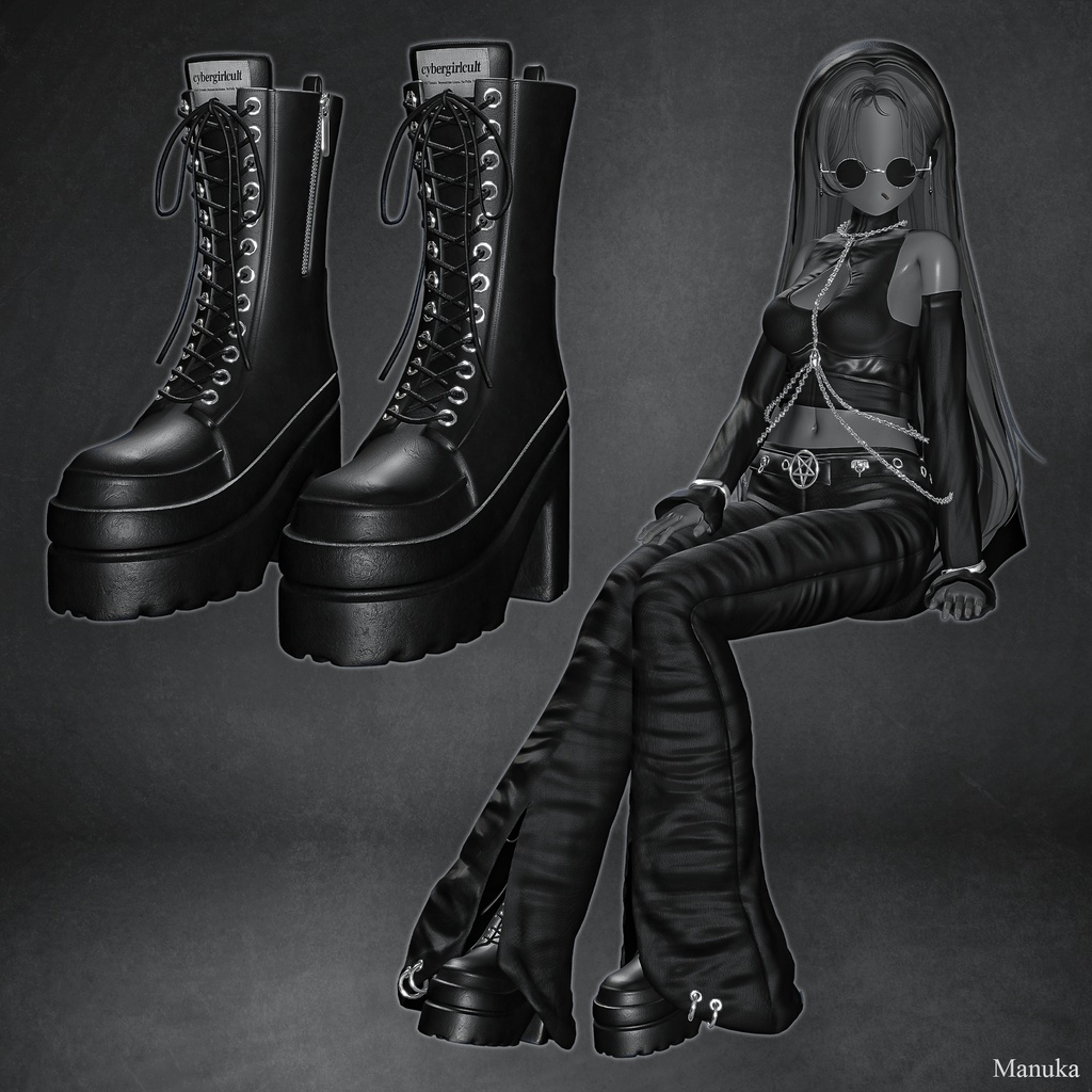 【7アバター対応】Holy Vice/ホーリーヴァイス