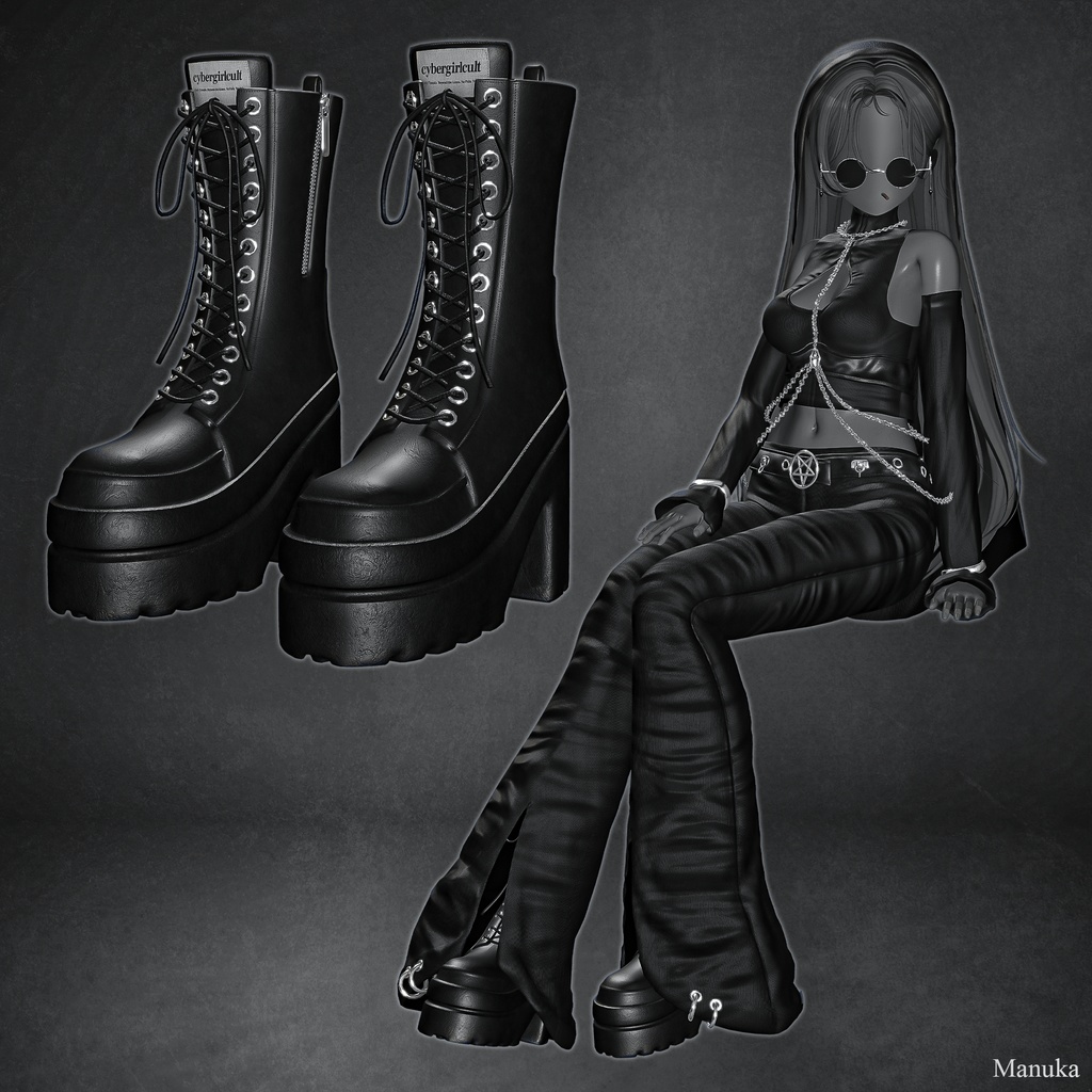 【7アバター対応】Holy Vice/ホーリーヴァイス