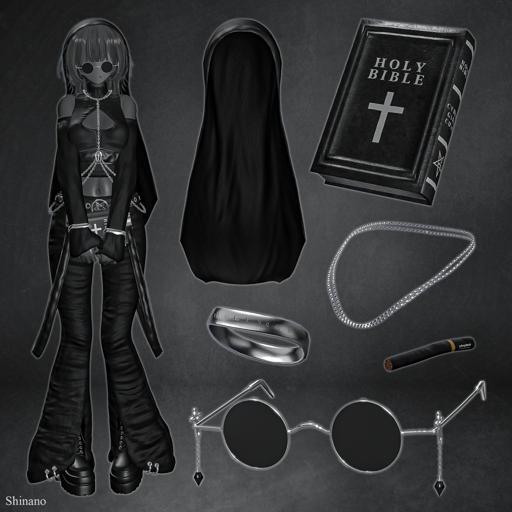 【7アバター対応】Holy Vice/ホーリーヴァイス