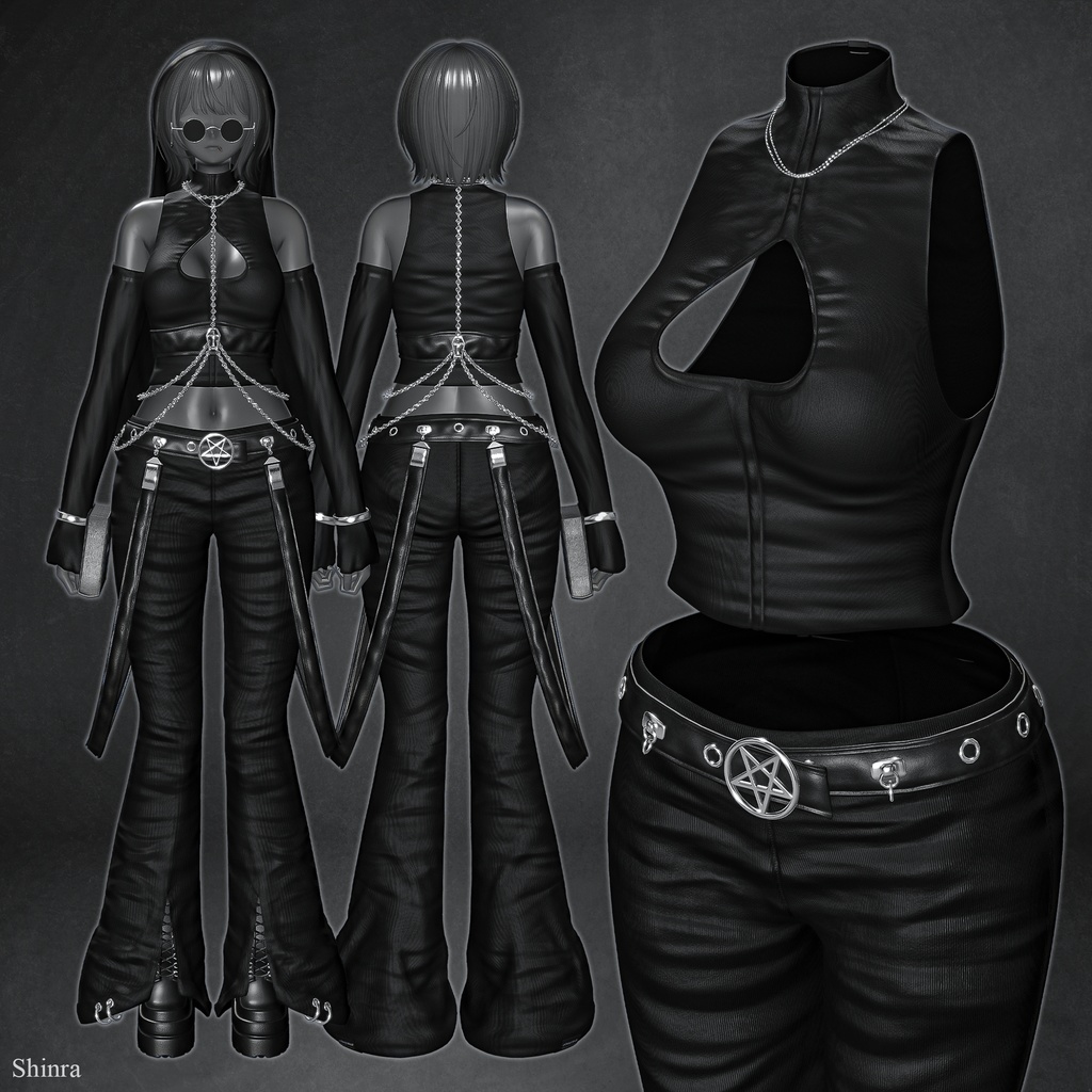 【7アバター対応】Holy Vice/ホーリーヴァイス