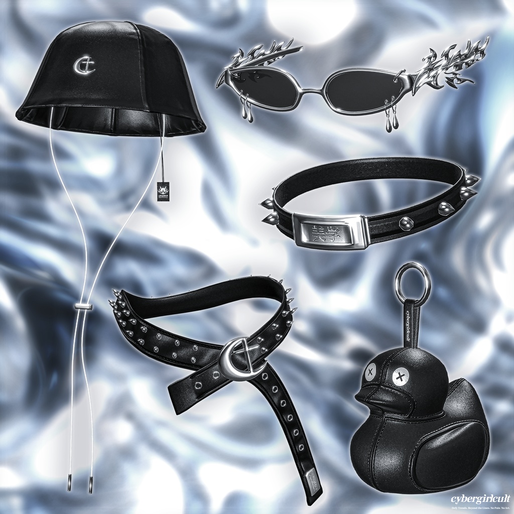 【5アバター対応】Glitch Mode/グリッチモード