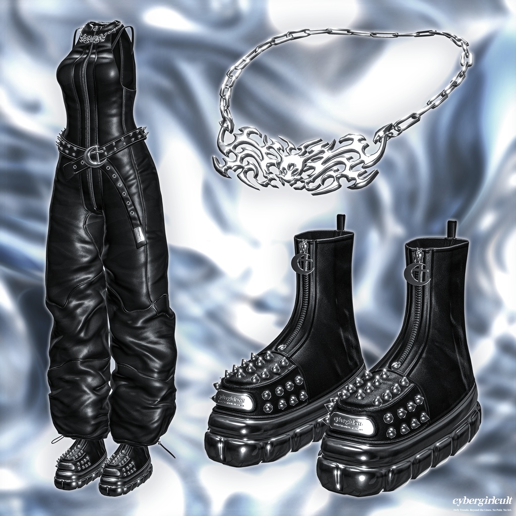 【5アバター対応】Glitch Mode/グリッチモード