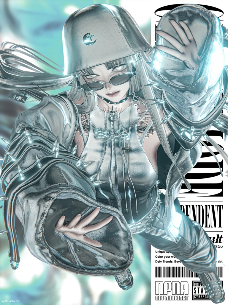 【5アバター対応】Glitch Mode/グリッチモード