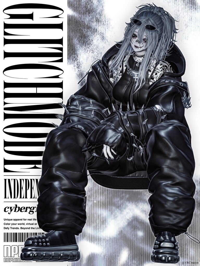 【5アバター対応】Glitch Mode/グリッチモード