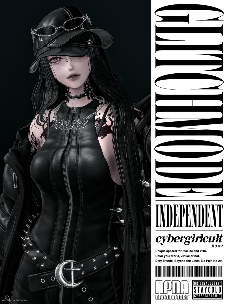 【5アバター対応】Glitch Mode/グリッチモード