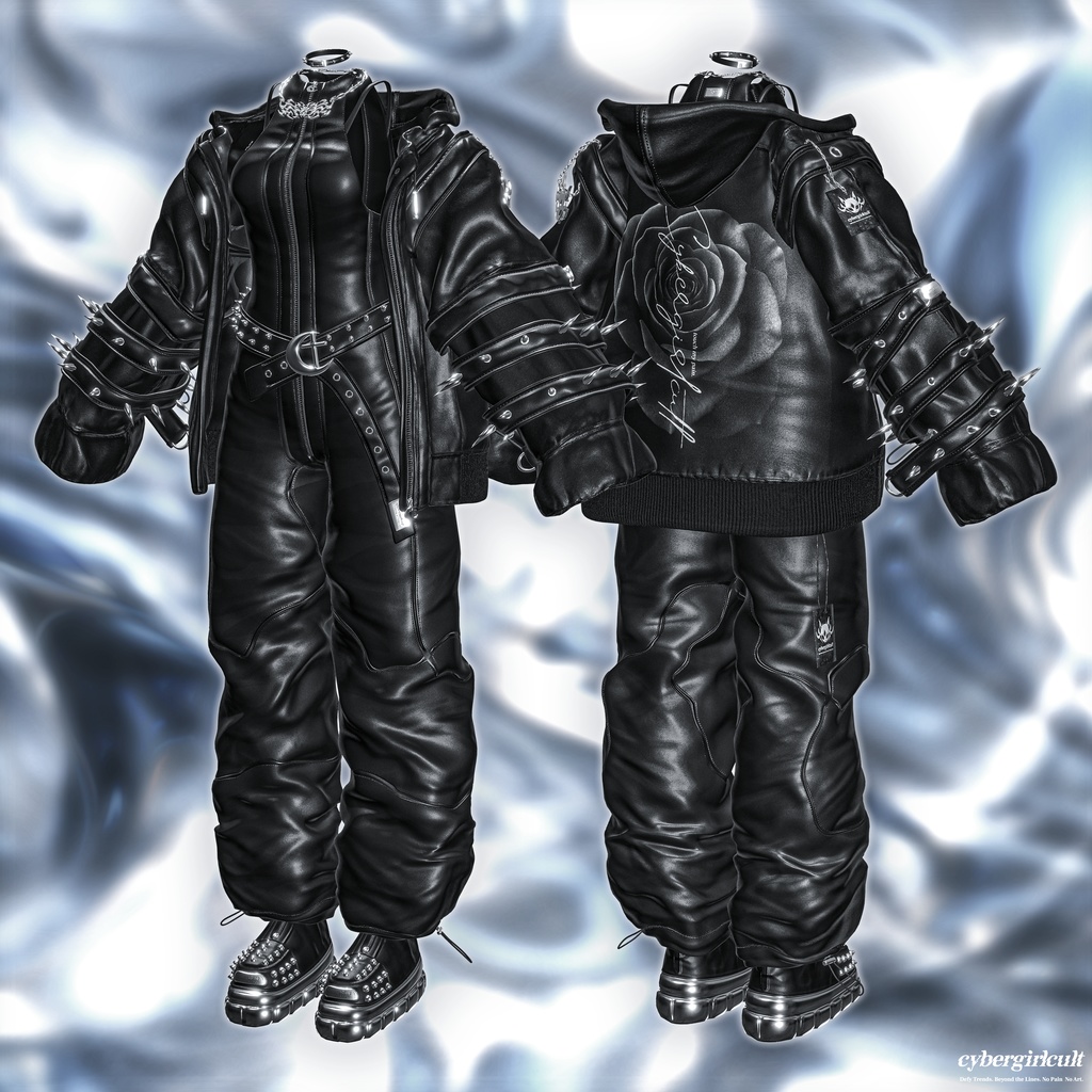 【5アバター対応】Glitch Mode/グリッチモード