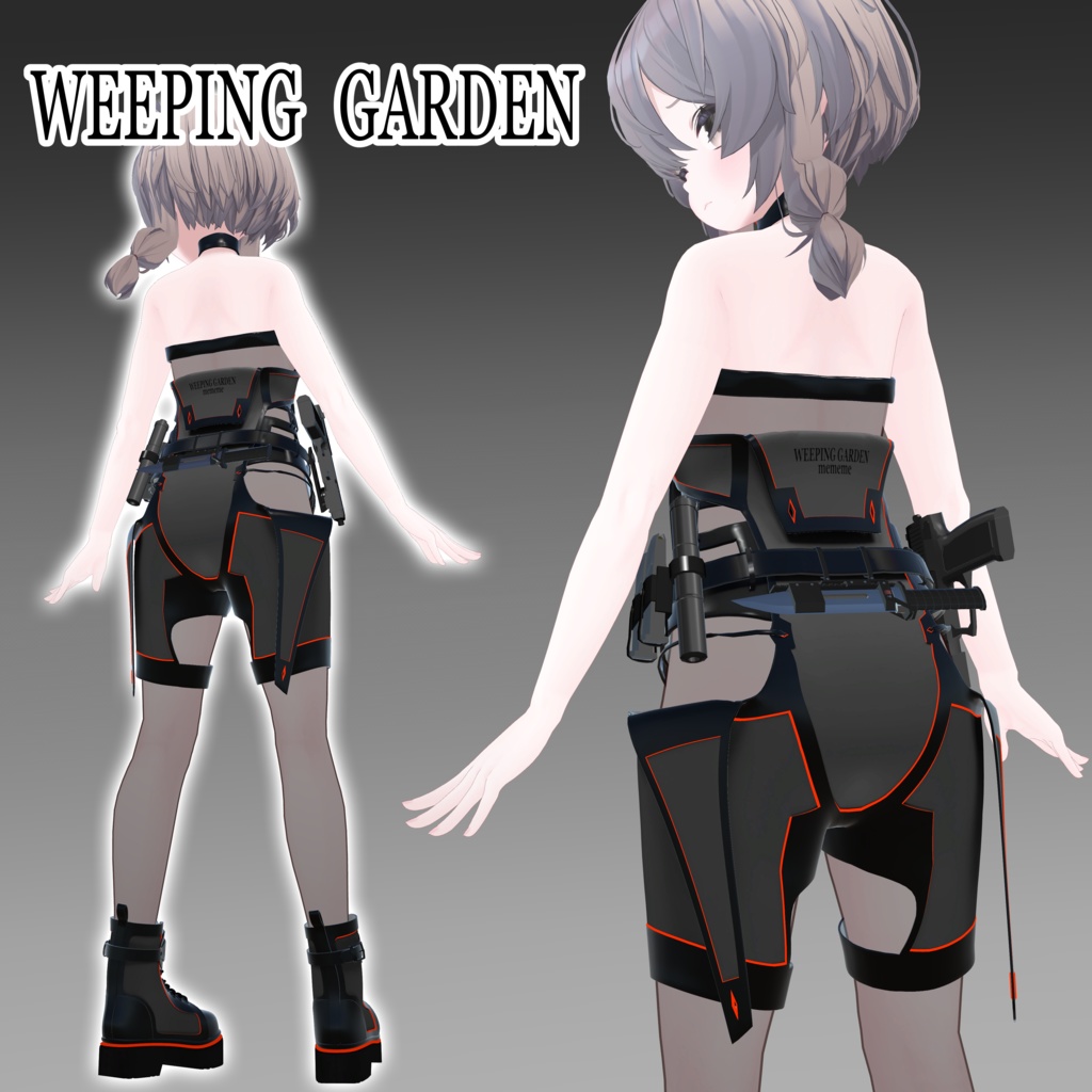 WEEPING GARDEN