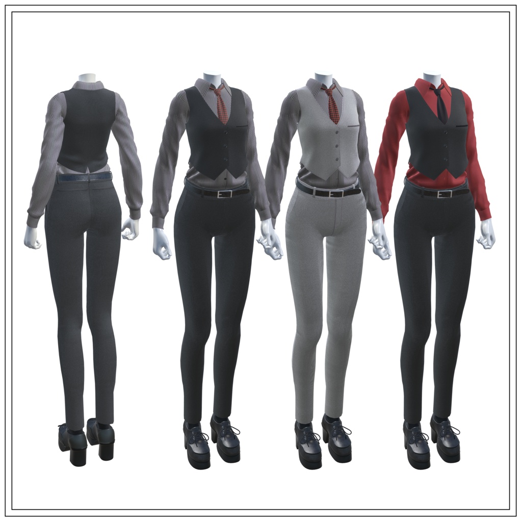 Lapwing対応「single vest suit」